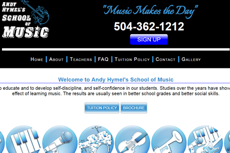 Andy Hymel School of Music