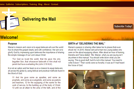 Delivering The Mail